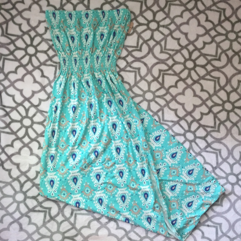 Threads 4 Thought Strapless Maxi Dress